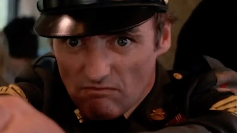 Sergeant Jack Falen looking intense in Tracks