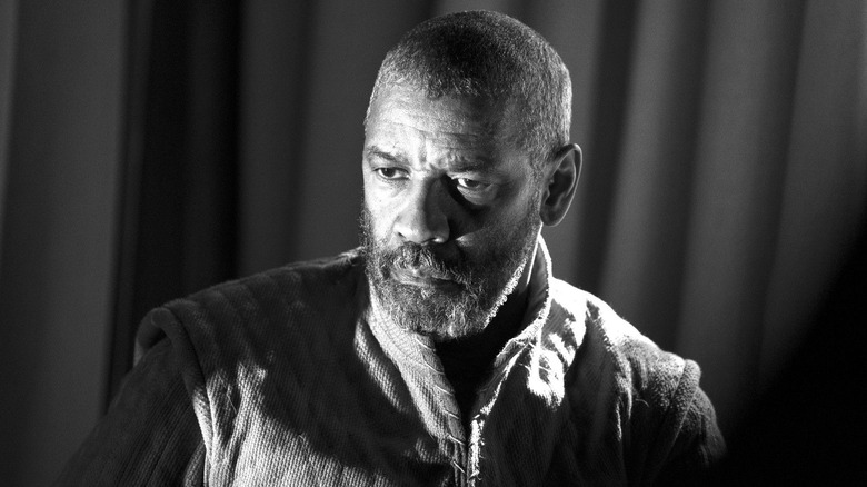 Denzel Washington in The Tragedy of Macbeth