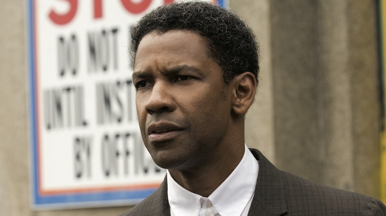 Denzel Washington in American Gangster