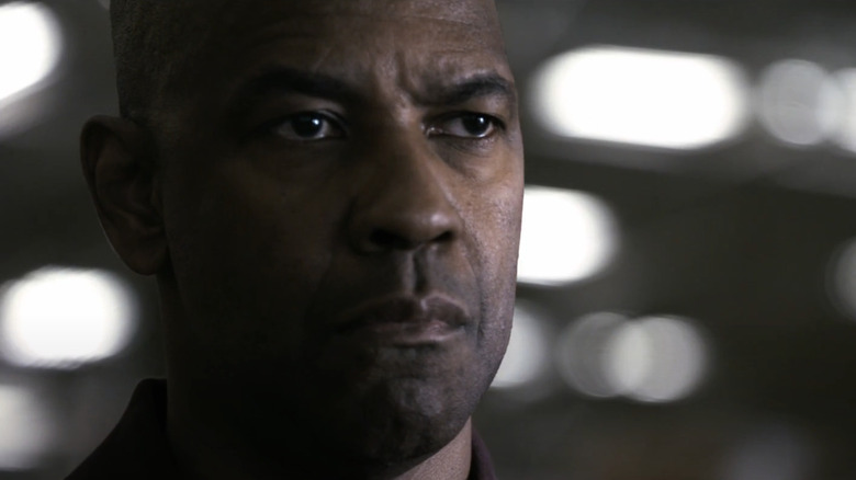 Denzel Washington Robert McCall en El ecualizador
