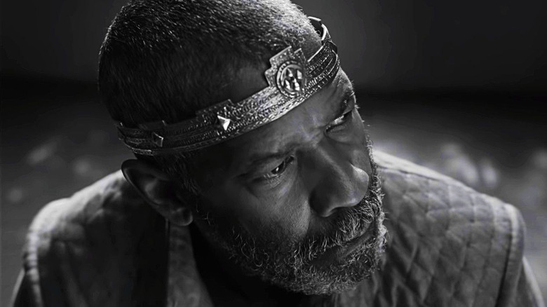 Denzel Washington in The Tragedy of Macbeth