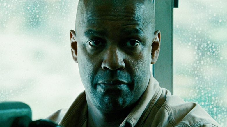 Denzel Washington como Frank Barnes em Imparável