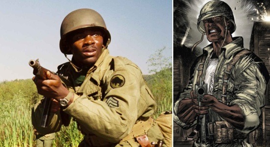 Derek Luke s Captain America Role Revealed