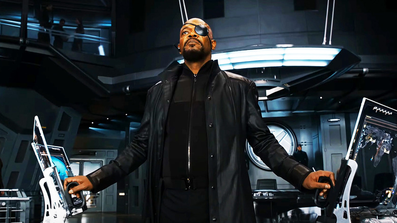 Samuel L Jackson Avengers