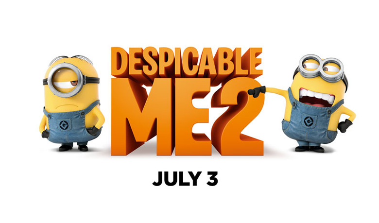 Despicable Me 2 header