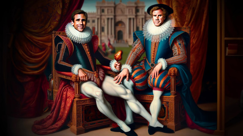 Despicable Me Steve Carell Will Ferrell AI images