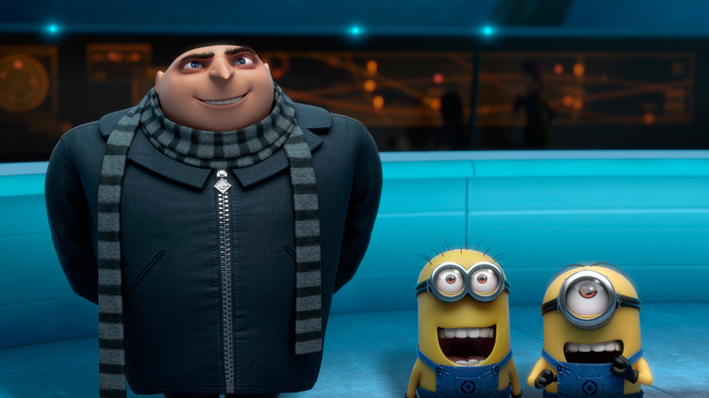Despicable Me 2 Gru and Minions