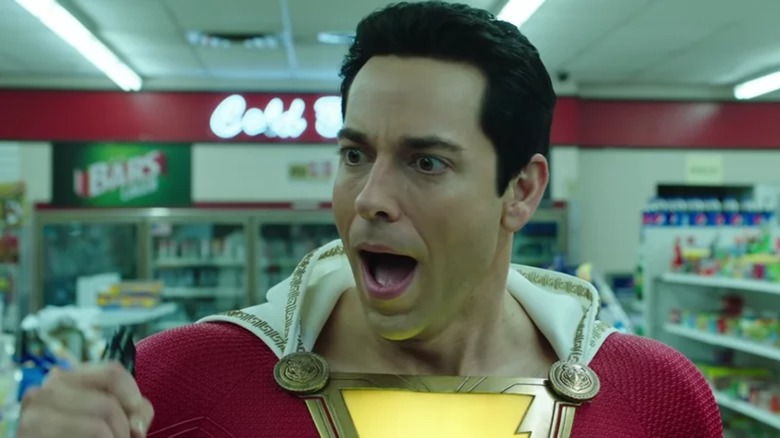 Zachary Levi in Shazam