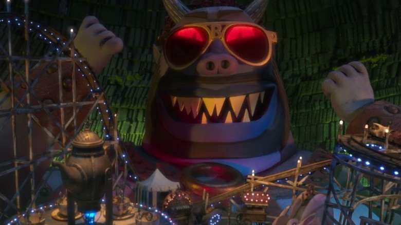 Scream fair Wendell & Wild