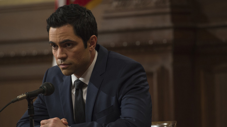 Danny Pino as Nick Amaro in Law & Order: SVU