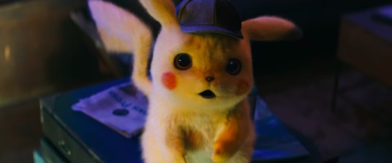 detective pikachu behind the scenes