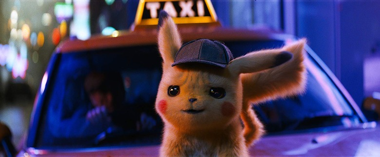 detective pikachu early buzz