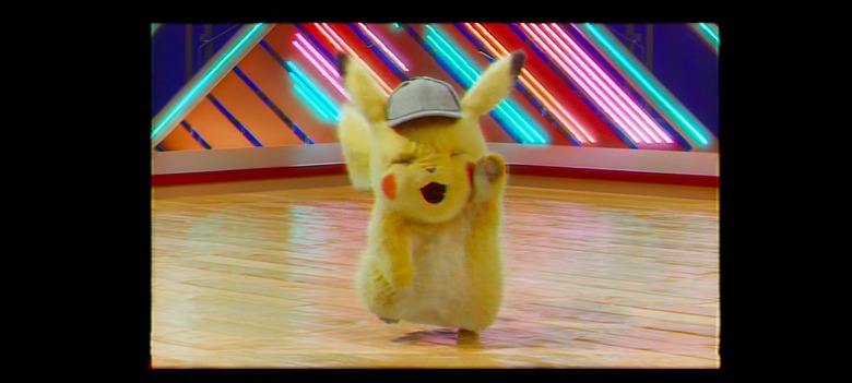 detective pikachu fake movie