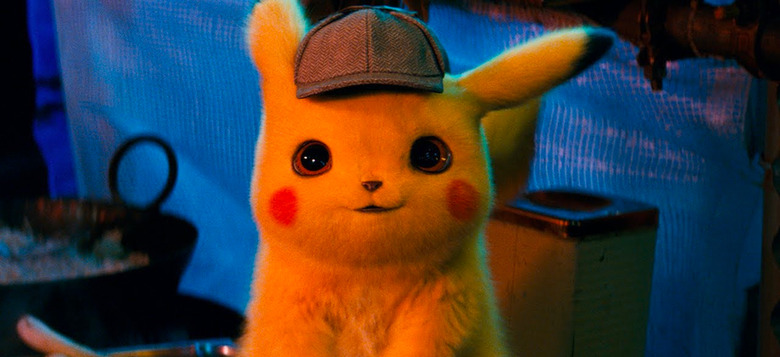 Detective Pikachu Footage Reaction