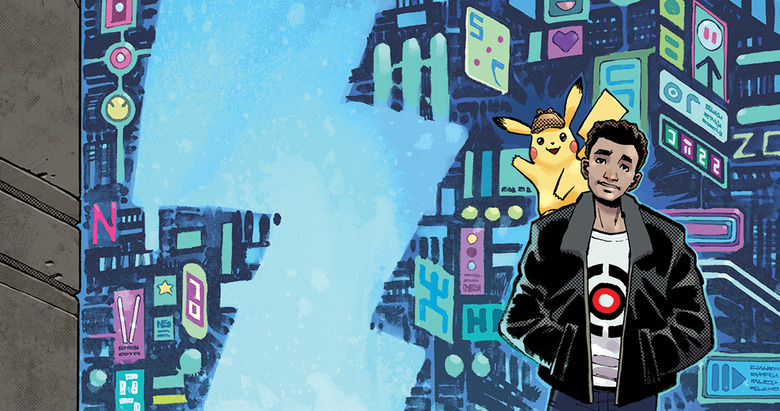 detective pikachu graphic novel