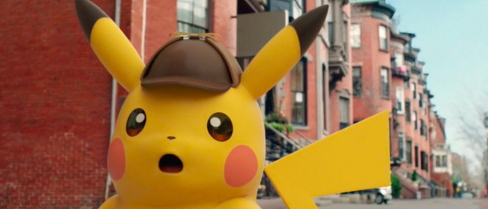 Detective Pikachu movie