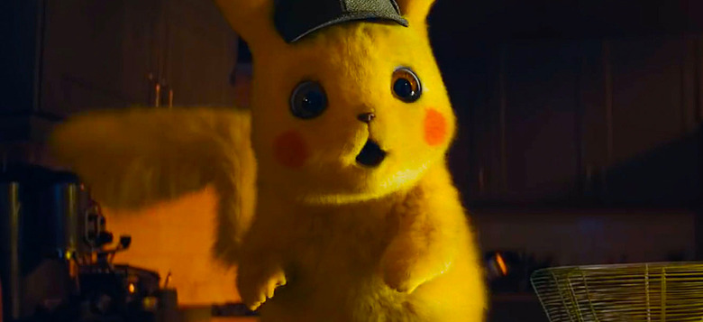 Detective Pikachu outtakes