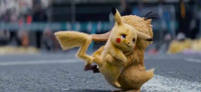 detective pikachu trailer new