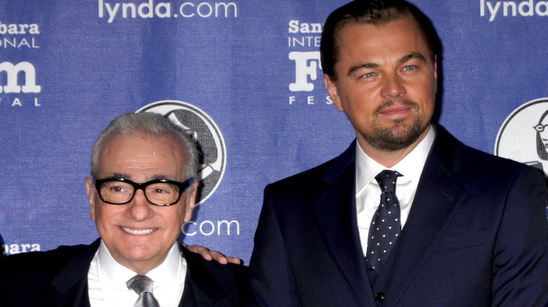 Leonardo DiCaprio and Martin Scorsese