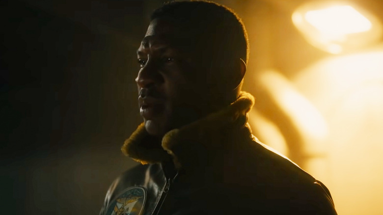 Jonathan Majors in Devotion