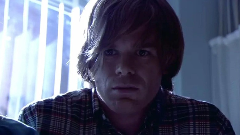 Michael C. Hall as Dexter in Dexter