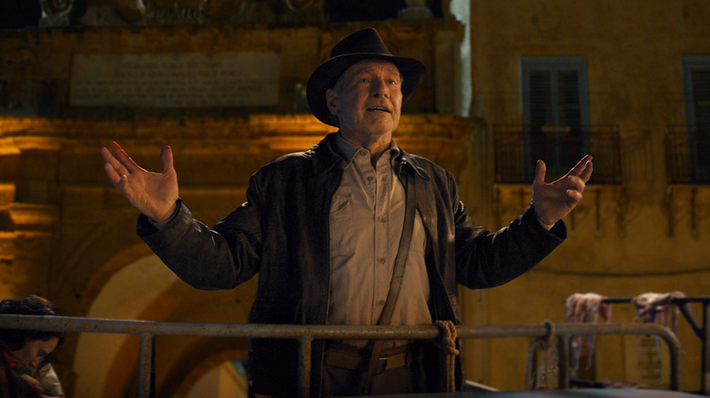 Harrison Ford Indiana Jones and the Dial of Destiny