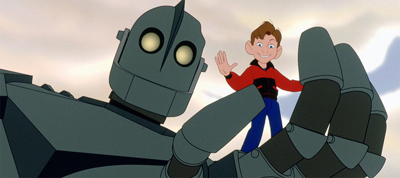 Trailer: The Iron Giant Heroman 