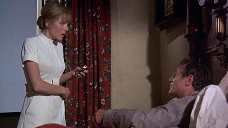 Night Gallery, Diane Keaton as Nurse Francis tending to Mr. Bauman