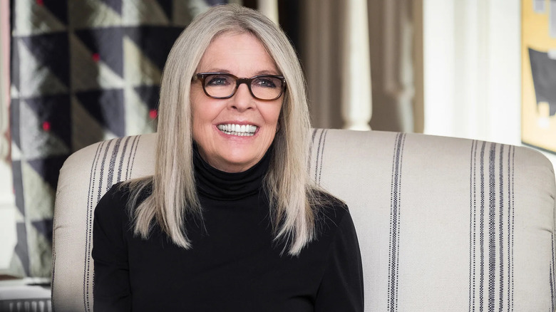 Diane Keaton as Diane smiling in Book Club