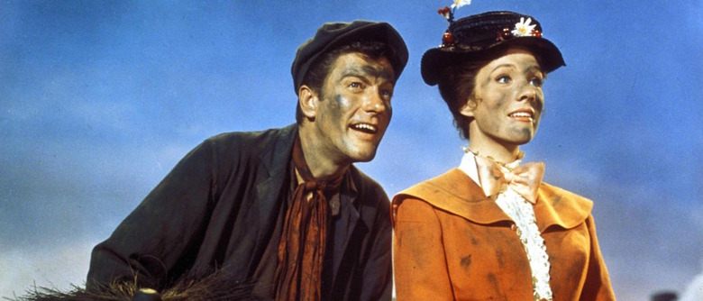 Mary Poppins - Dick Van Dyke as Bert