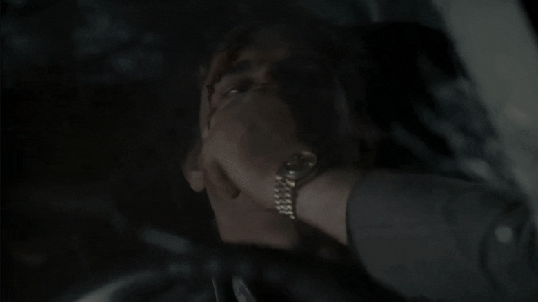 The Sopranos Tony kills Christopher