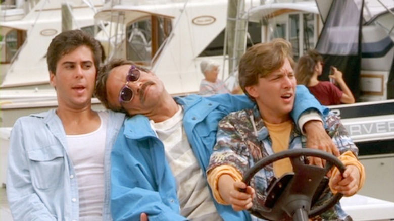 Weekend at Bernie's Driving
