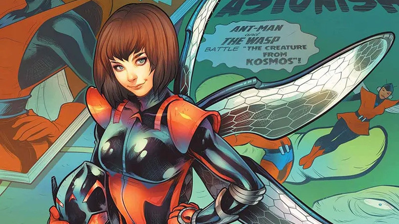 Variant cover for Unstoppable Wasp #1
