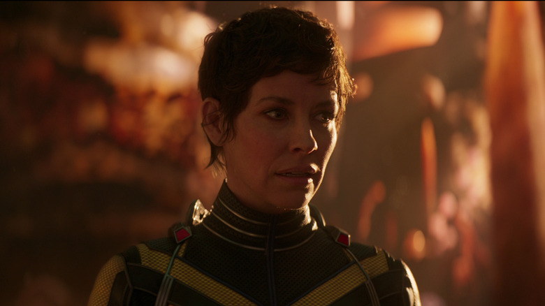 Evangeline Lilly as Hope Van Dyne in Ant-Man and the Wasp: Quantumania