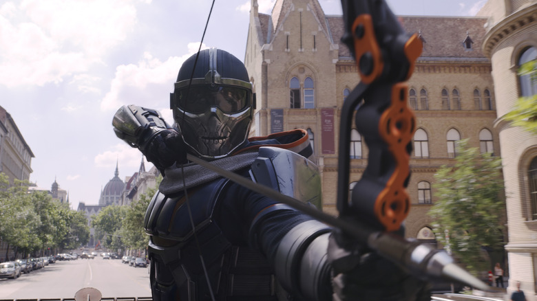Taskmaster Black Widow 