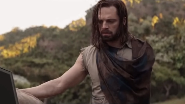 Avengers Infinity War White Wolf 