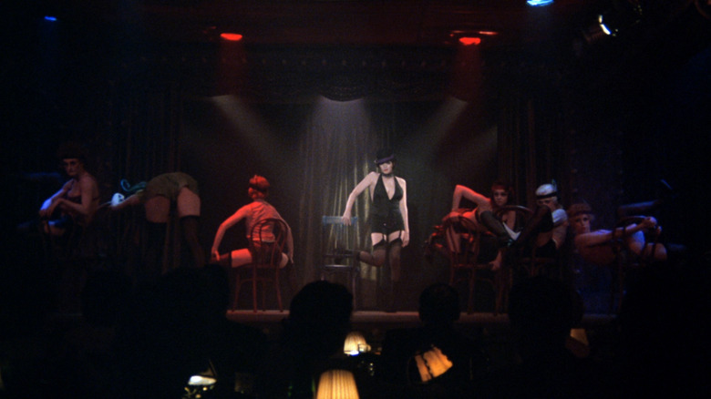 Cabaret Liza Minnelli, dancers