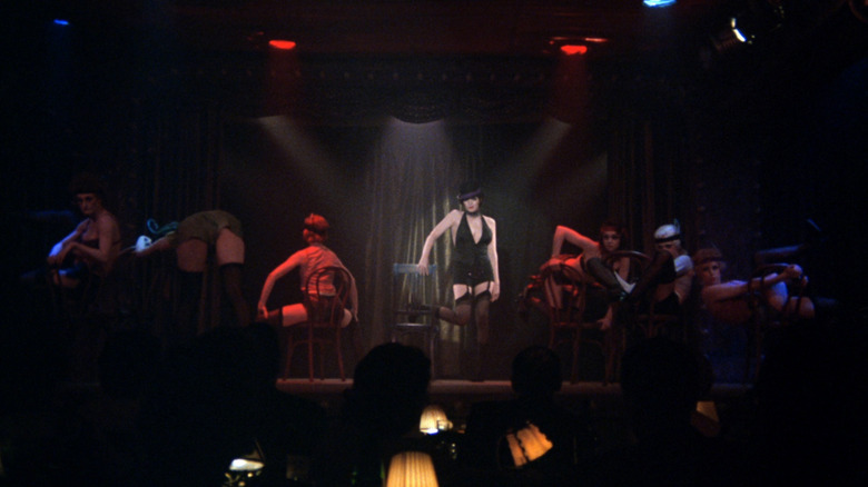Cabaret Liza Minnelli, dancers