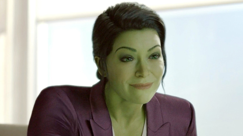 Tatiana Maslany as Jennifer Walters/She-Hulk in She-Hulk: Attorney at Law