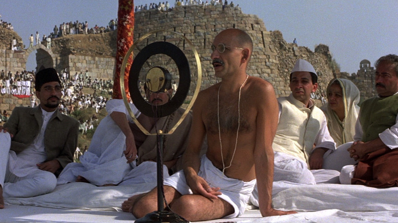 Gandhi Ben Kingsley