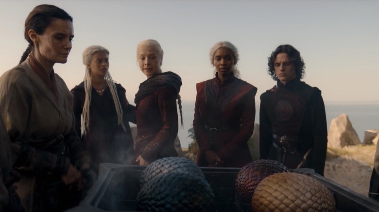 House of the Dragon dragon eggs
