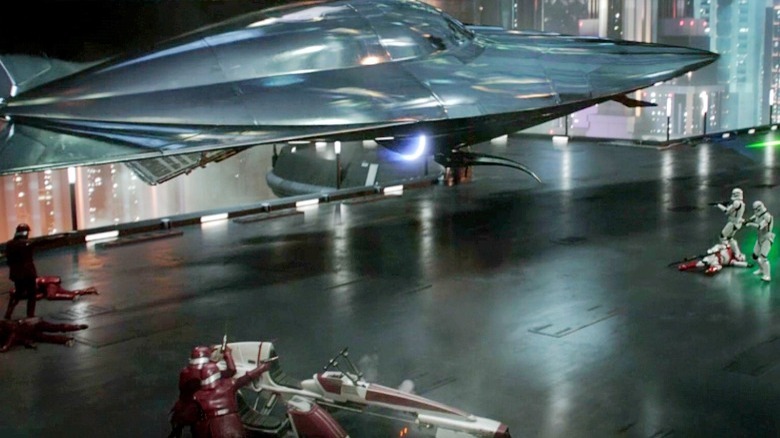 A still from The Mandalorian Season 3 Episode 4