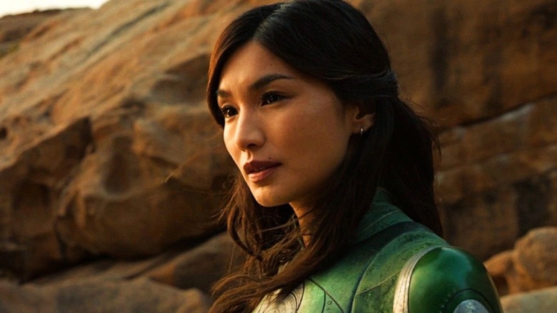 Gemma Chan as Sersi in Eternals