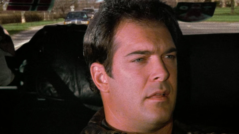 David Puddy looking confused in Seinfeld