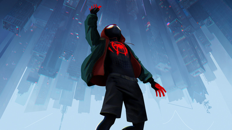 Into the Spider-Verse Miles Morales Poster