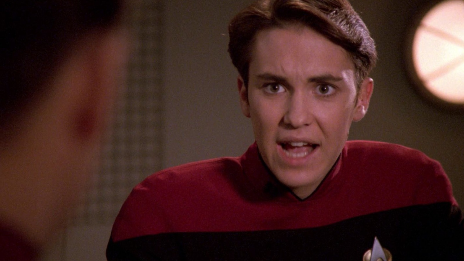 ¿Wesley Crusher de Star Trek mató a un compañero cadete de la Academia de la Flota Estelar?