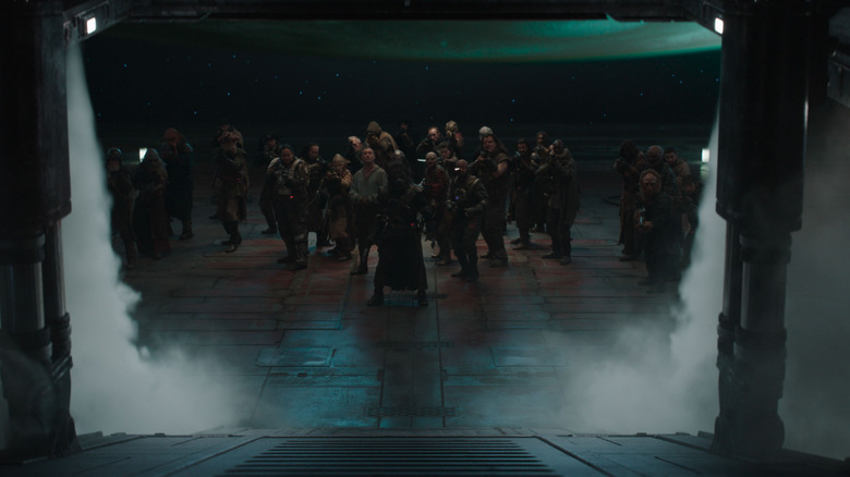 Brutus y sus aliados piratas en Star Wars: The Skeleton Crew