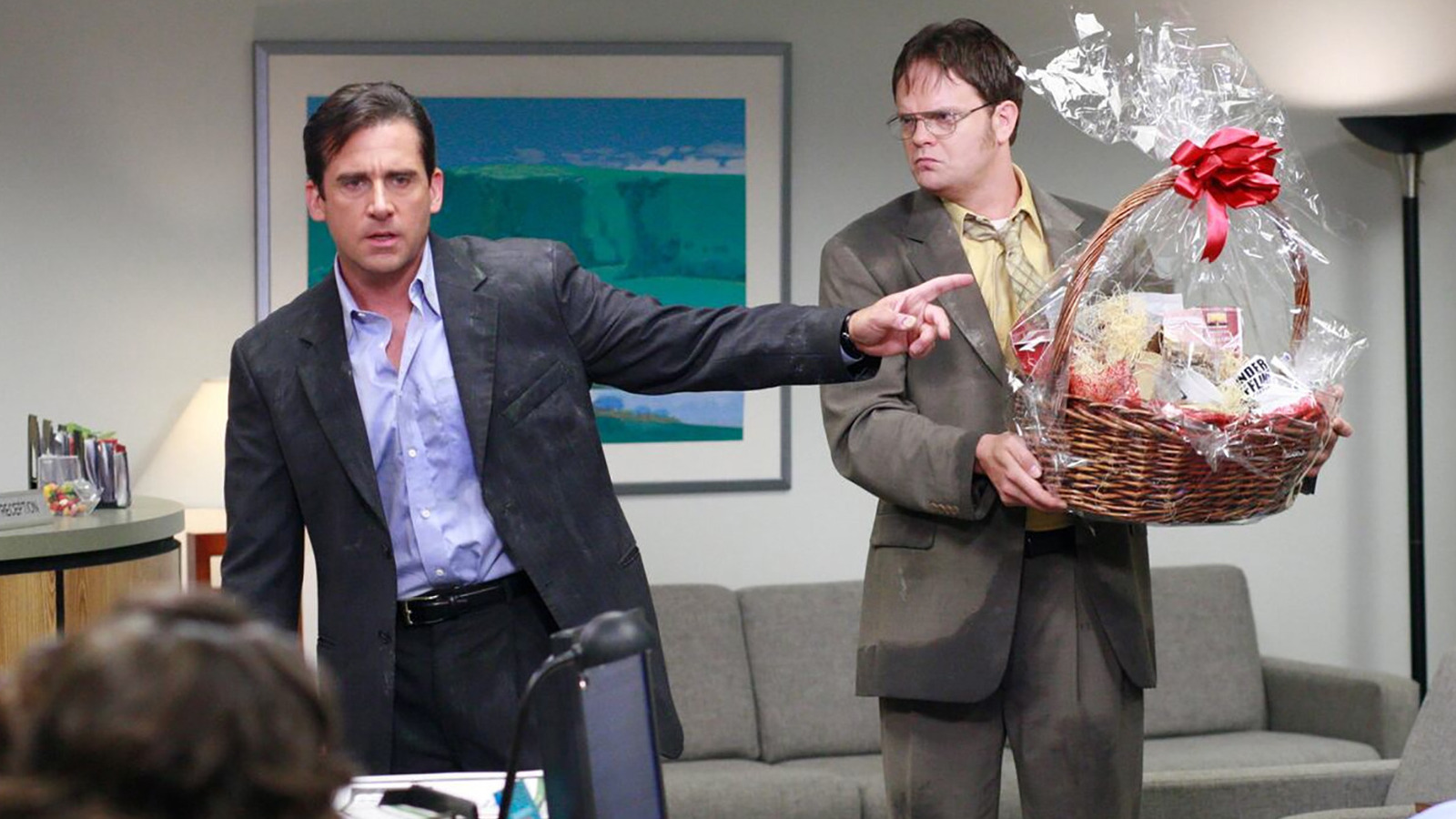 Did Steve Carell Really Drive Michael Scott's Car Into A Lake In The
