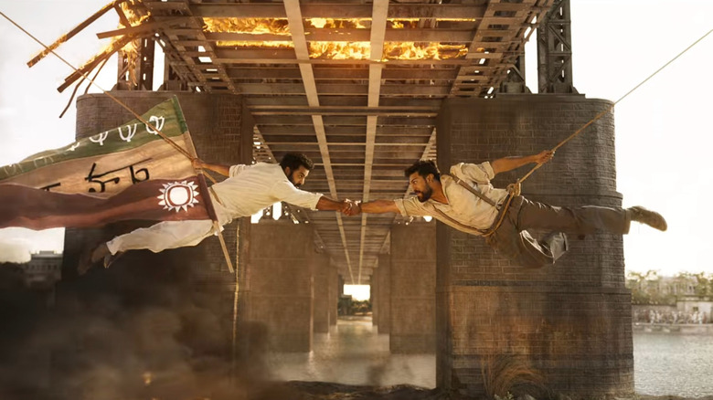RRR N.T. Rama Rao Jr., Ram Charan