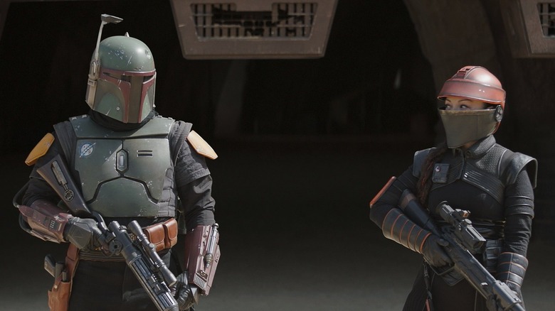 Boba Fett and Fennec Shand